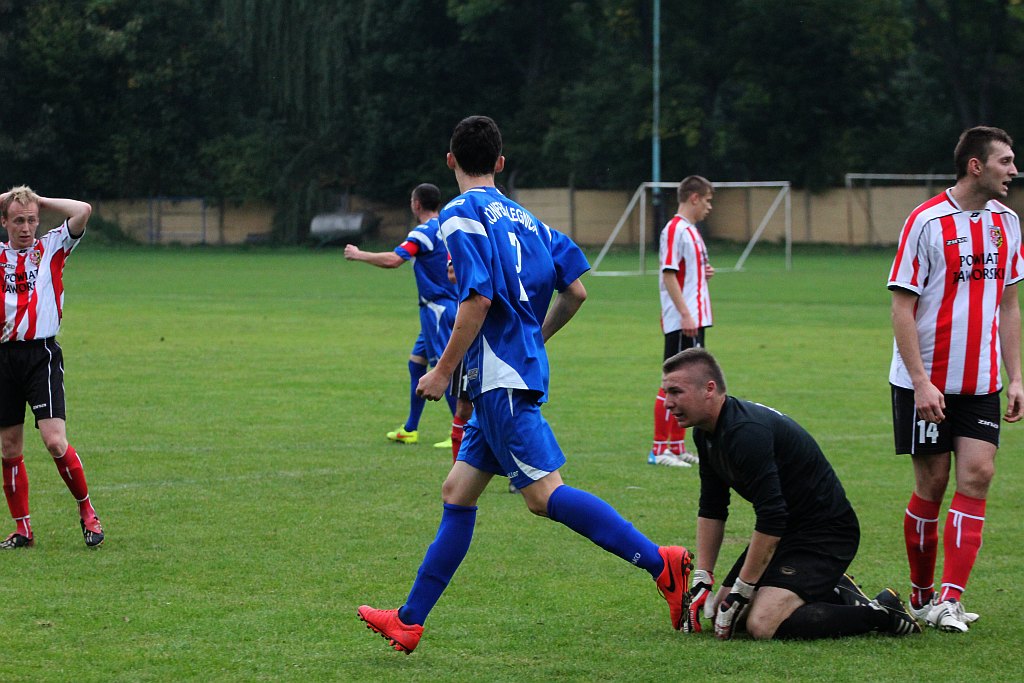 Okręgówka: Kuźnia - Konfeks  0:1