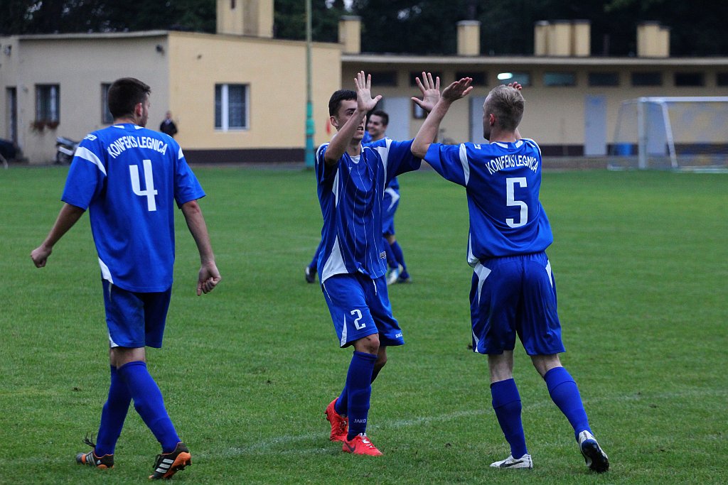 Okręgówka: Kuźnia - Konfeks  0:1