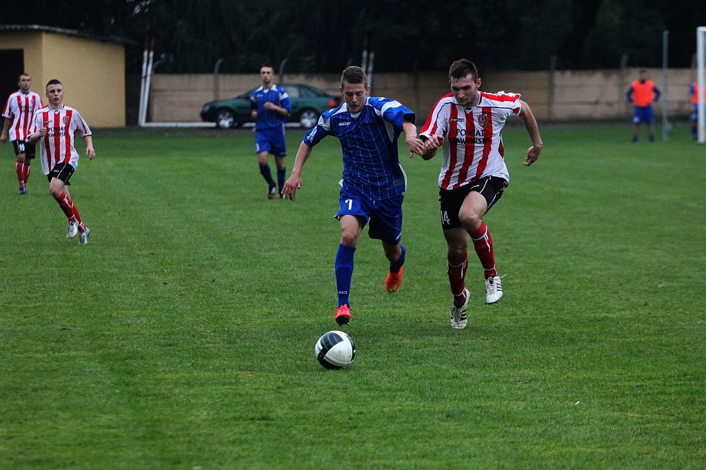 Okręgówka: Kuźnia - Konfeks  0:1