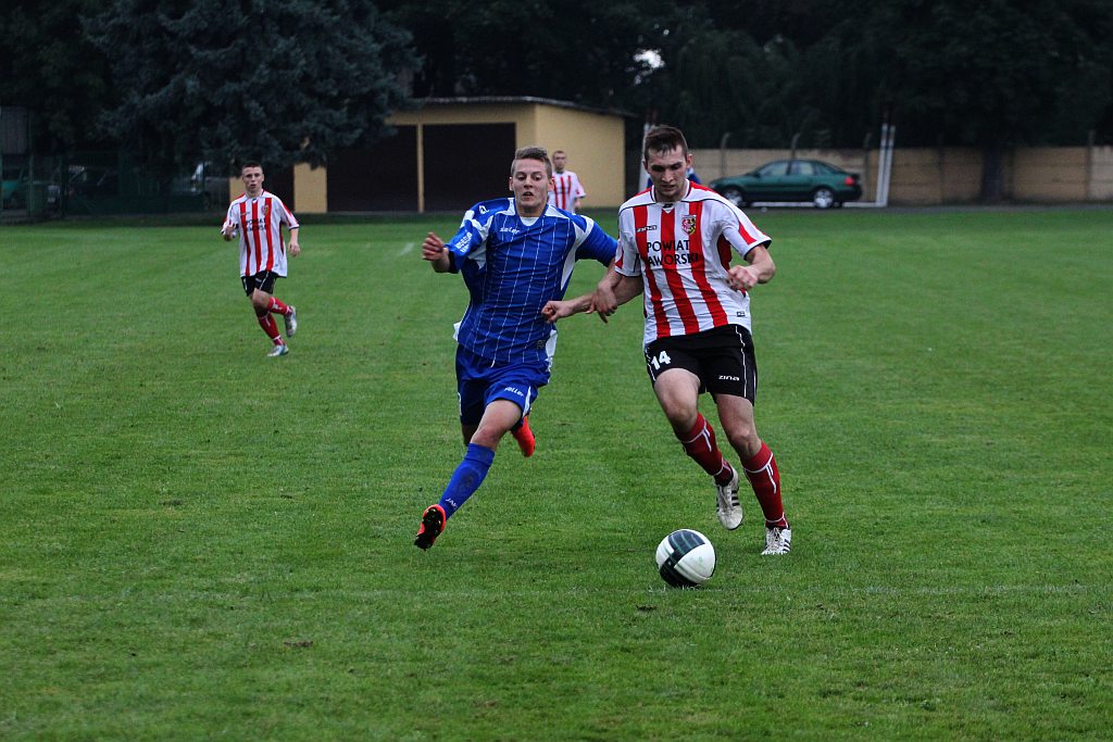 Okręgówka: Kuźnia - Konfeks  0:1