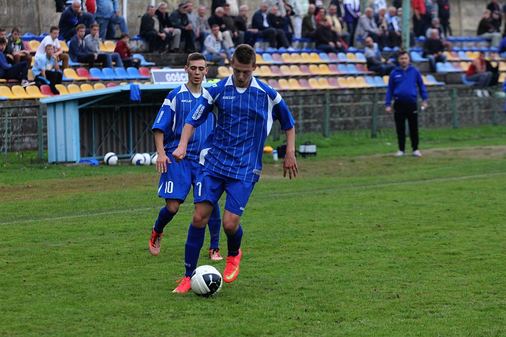Okręgówka: Kuźnia - Konfeks  0:1