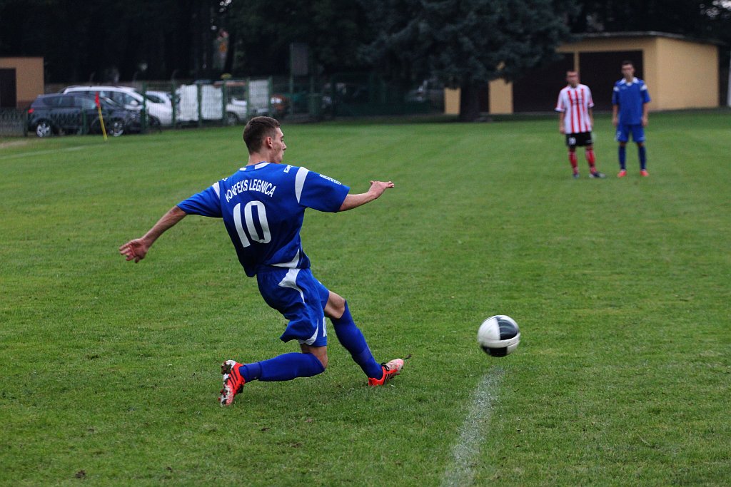 Okręgówka: Kuźnia - Konfeks  0:1