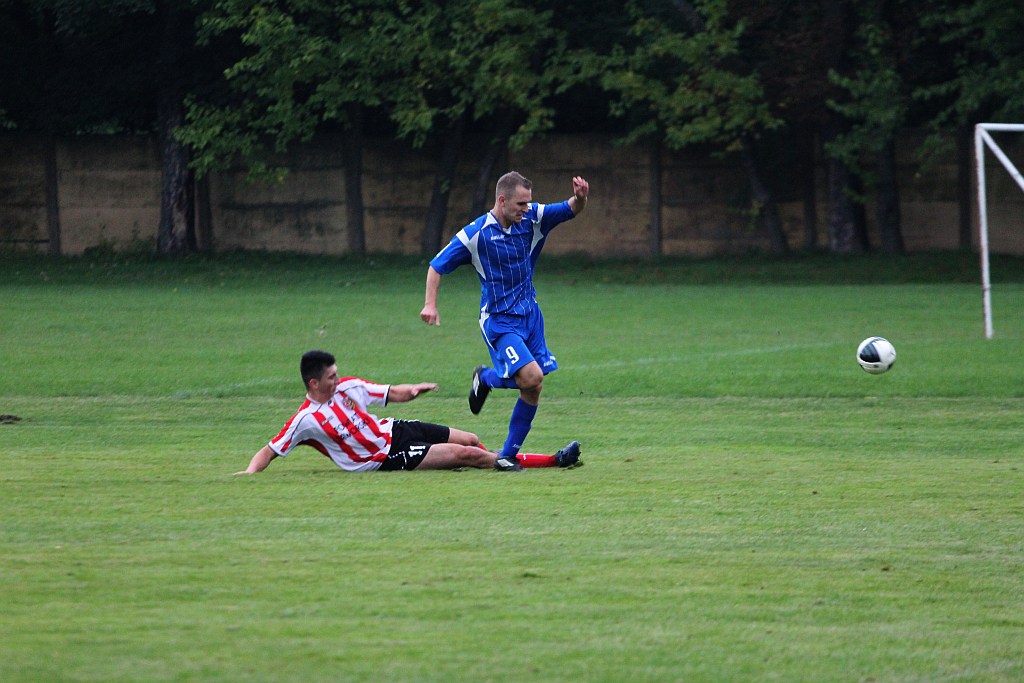 Okręgówka: Kuźnia - Konfeks  0:1