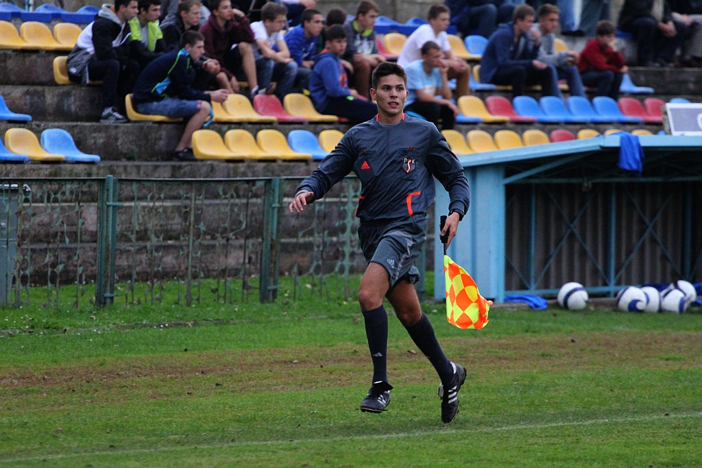 Okręgówka: Kuźnia - Konfeks  0:1