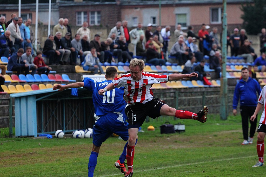 Okręgówka: Kuźnia - Konfeks  0:1