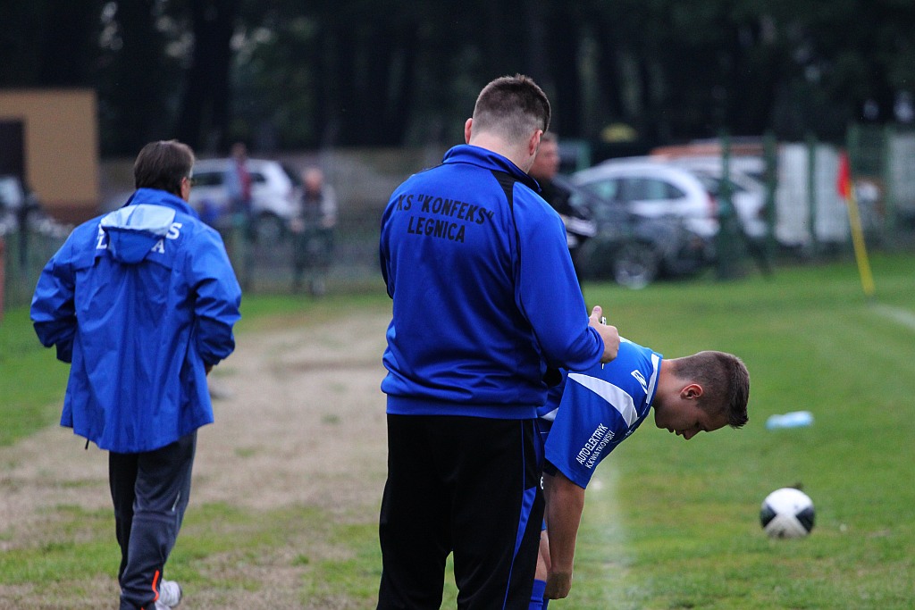 Okręgówka: Kuźnia - Konfeks  0:1