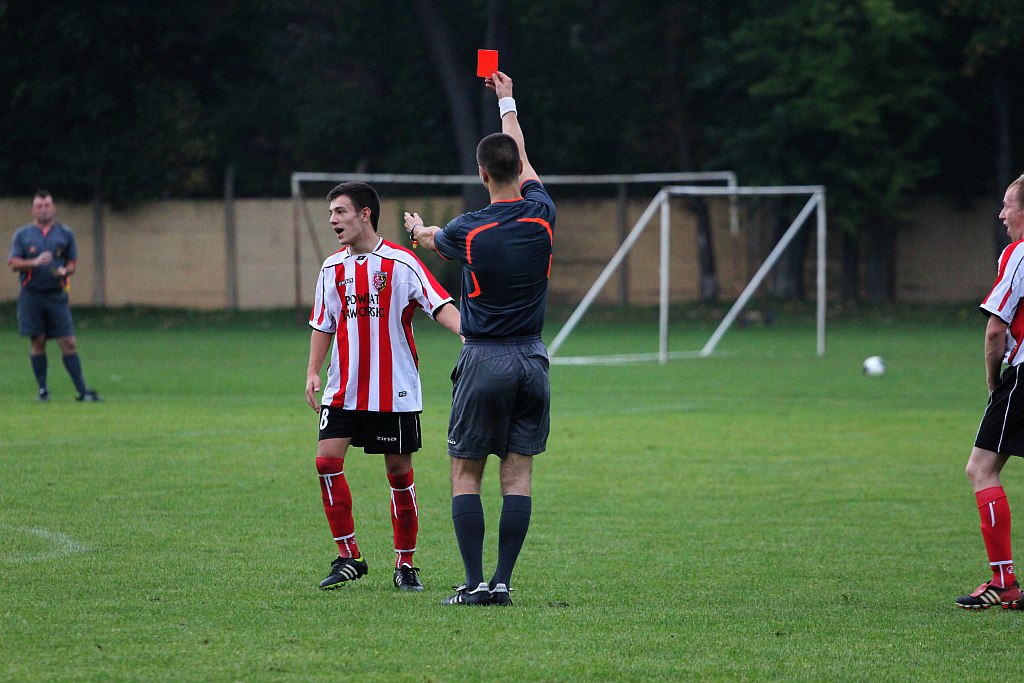 Okręgówka: Kuźnia - Konfeks  0:1