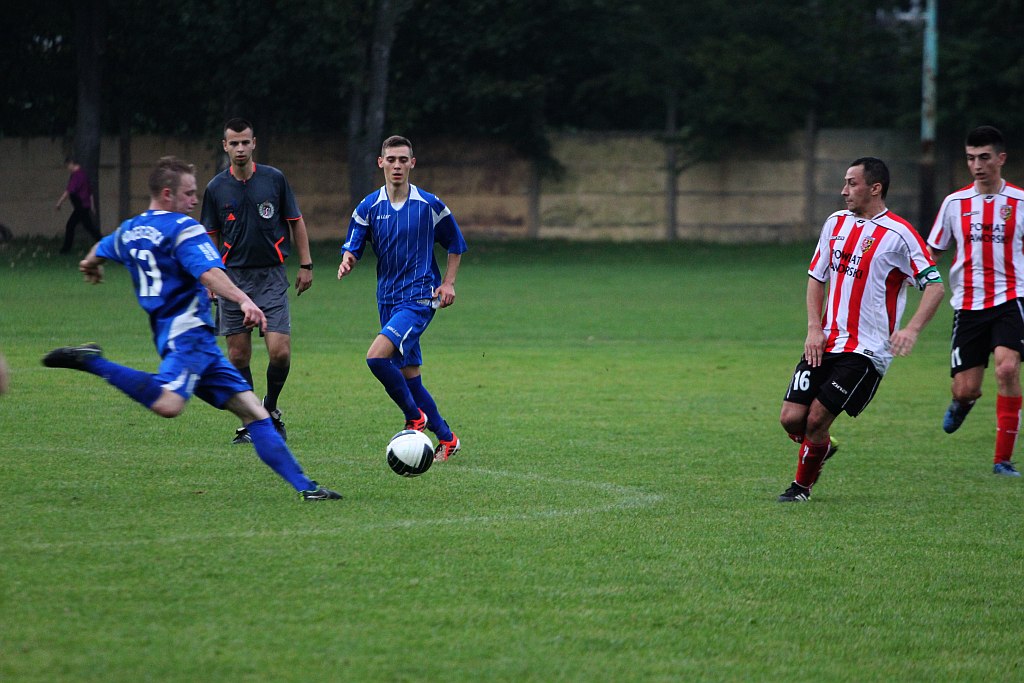 Okręgówka: Kuźnia - Konfeks  0:1
