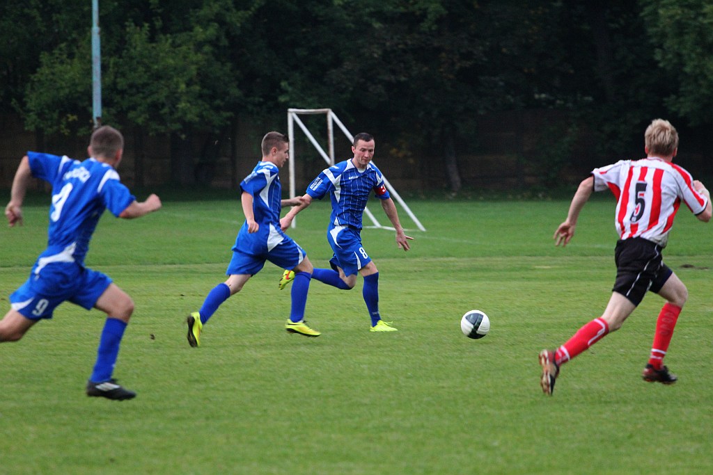 Okręgówka: Kuźnia - Konfeks  0:1