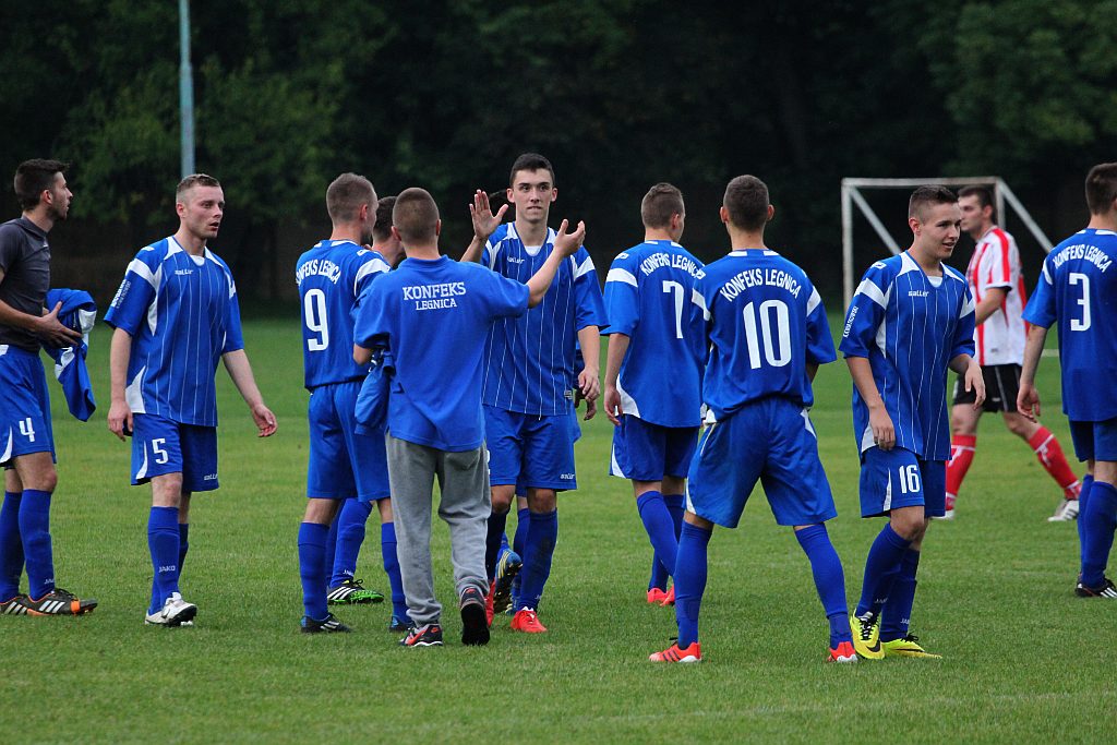 Okręgówka: Kuźnia - Konfeks  0:1
