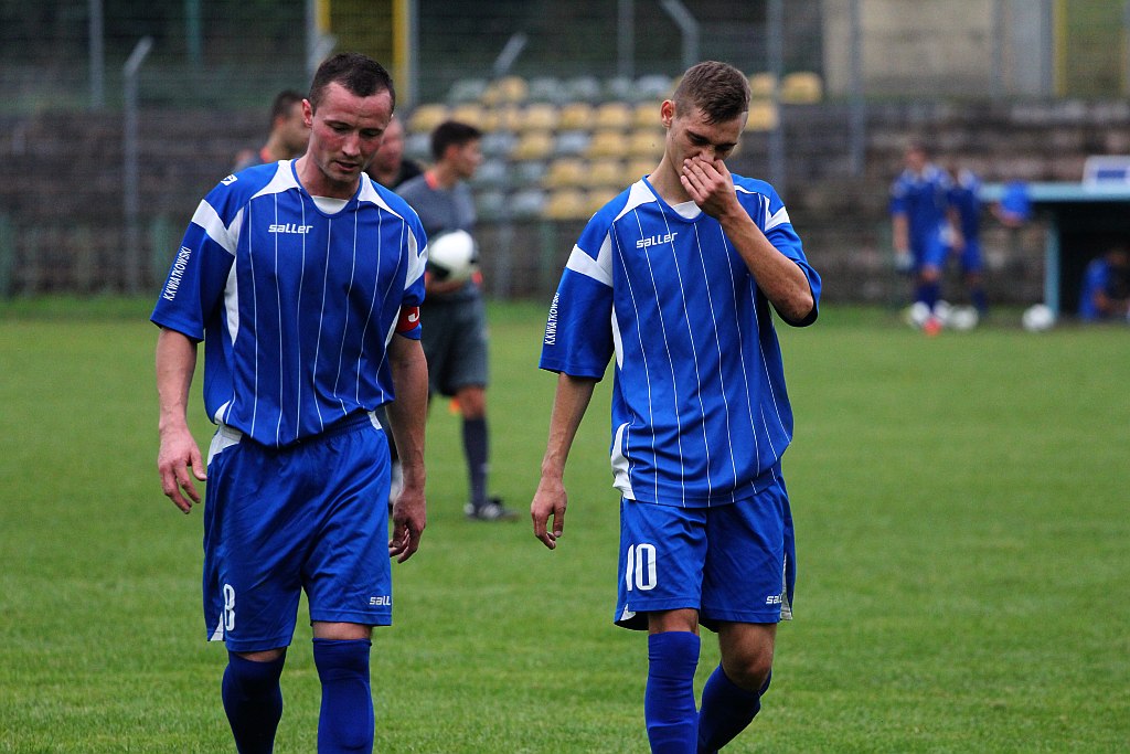 Okręgówka: Kuźnia - Konfeks  0:1