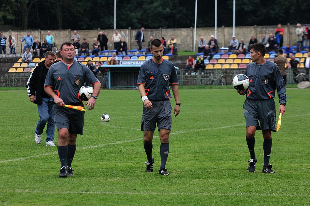 Okręgówka: Kuźnia - Konfeks  0:1