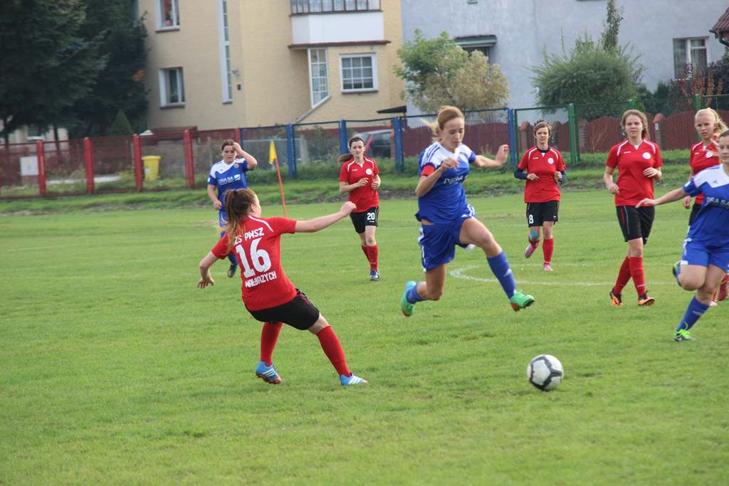 Miedź Legnica - AZS PWSZ Wałbrzych 3:4 (1:4)