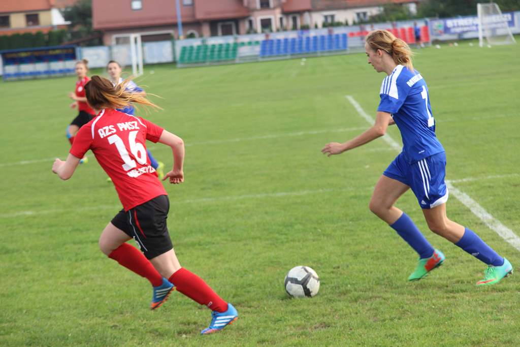 Miedź Legnica - AZS PWSZ Wałbrzych 3:4 (1:4)