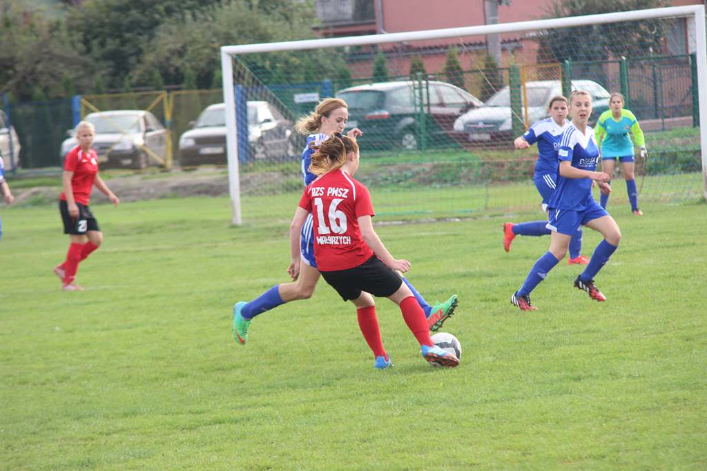 Miedź Legnica - AZS PWSZ Wałbrzych 3:4 (1:4)