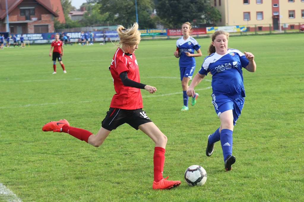Miedź Legnica - AZS PWSZ Wałbrzych 3:4 (1:4)