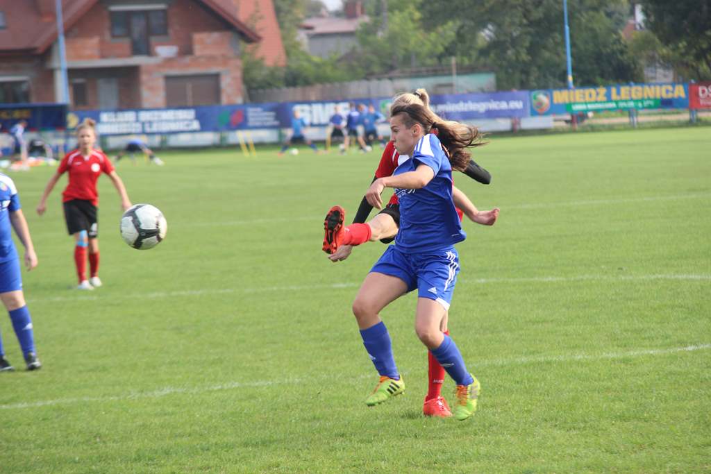 Miedź Legnica - AZS PWSZ Wałbrzych 3:4 (1:4)