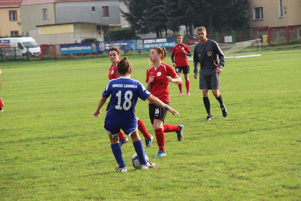 Miedź Legnica - AZS PWSZ Wałbrzych 3:4 (1:4)