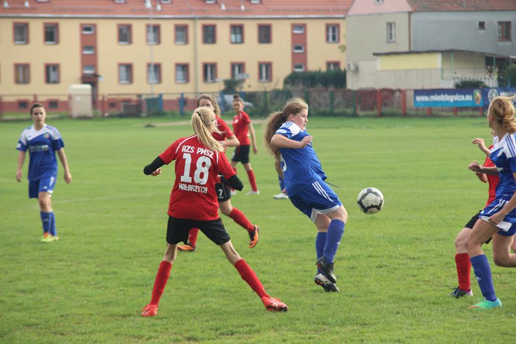 Miedź Legnica - AZS PWSZ Wałbrzych 3:4 (1:4)