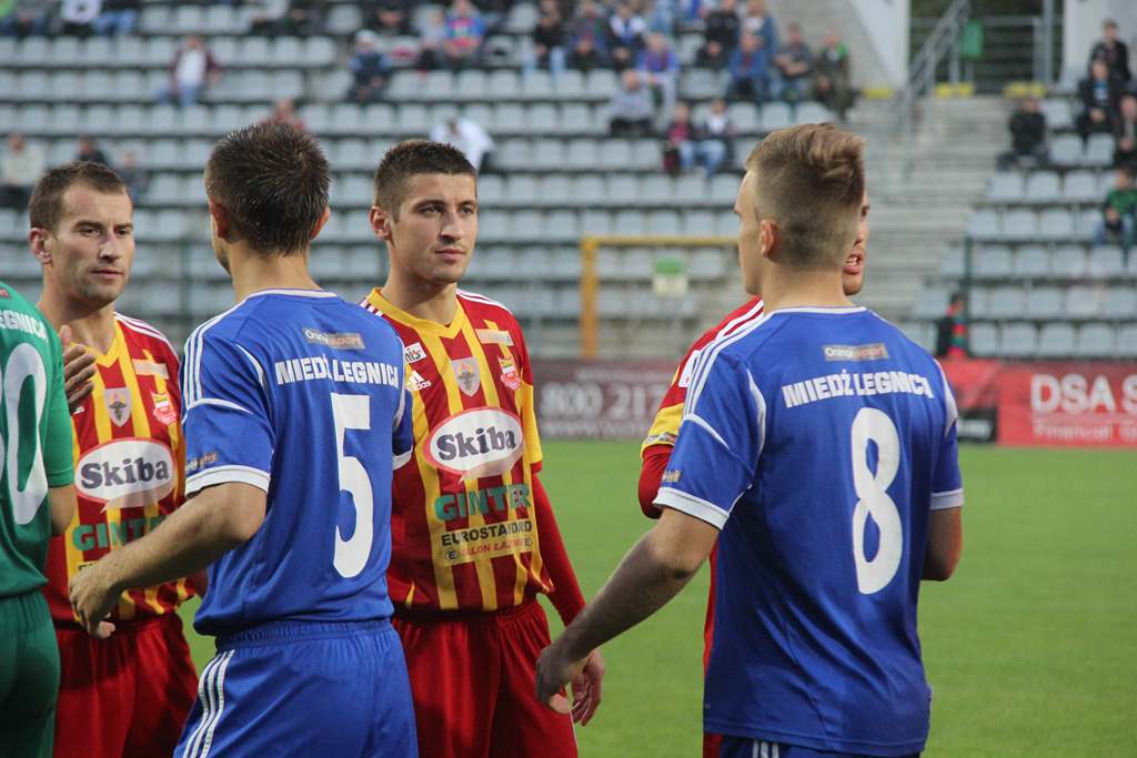 Miedź Legnica - Chojniczanka Chojnice 0:1 (0:0)