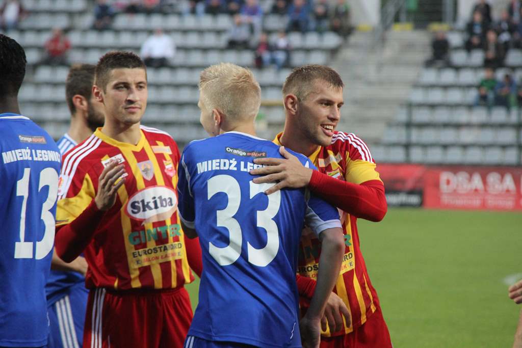 Miedź Legnica - Chojniczanka Chojnice 0:1 (0:0)