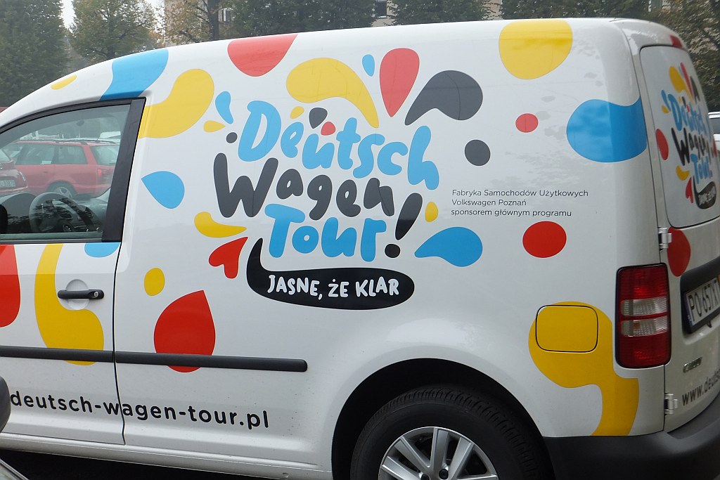 Samochodówka na trasie Deutsch Wagen Tour
