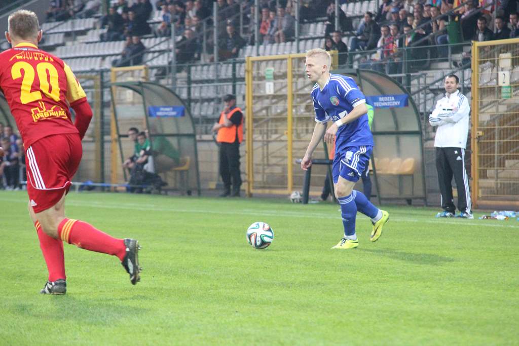 Miedź Legnica - Chojniczanka Chojnice 0:1 (0:0)
