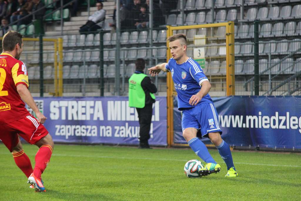 Miedź Legnica - Chojniczanka Chojnice 0:1 (0:0)