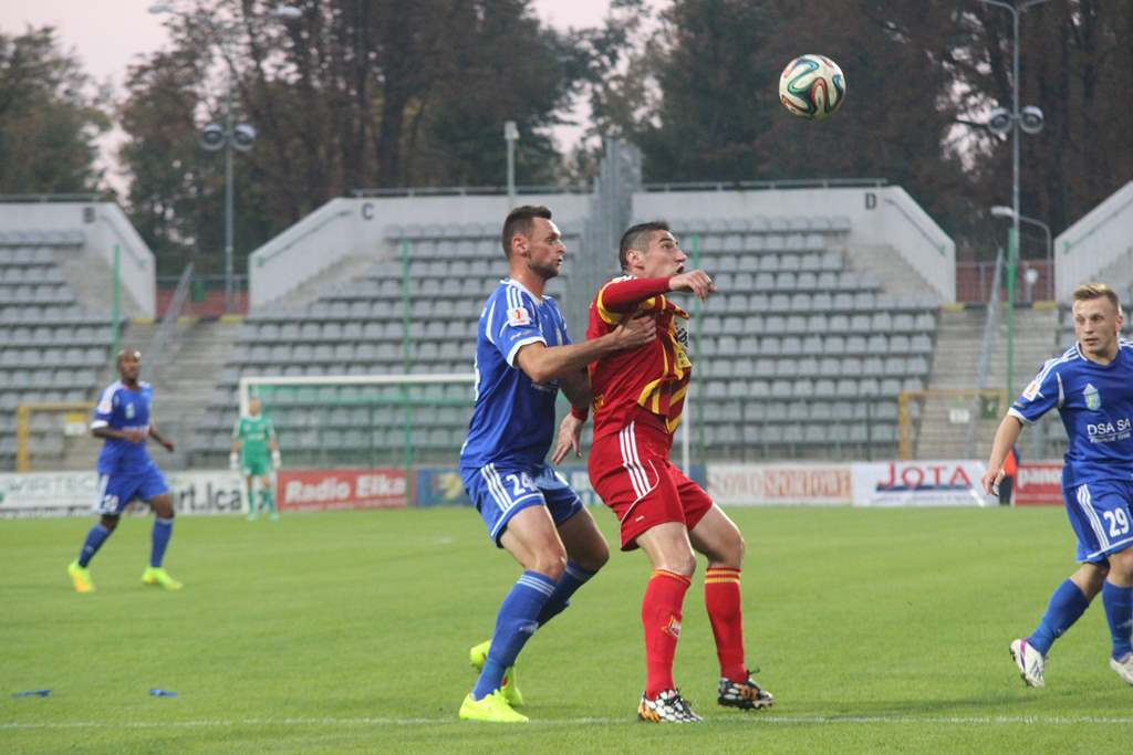 Miedź Legnica - Chojniczanka Chojnice 0:1 (0:0)