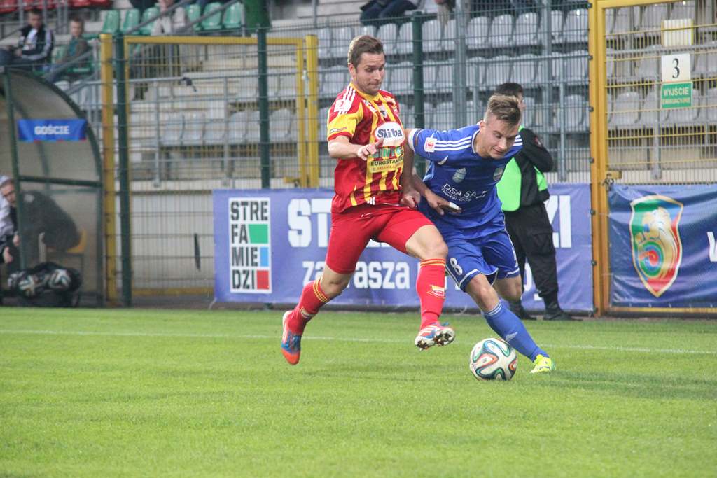 Miedź Legnica - Chojniczanka Chojnice 0:1 (0:0)