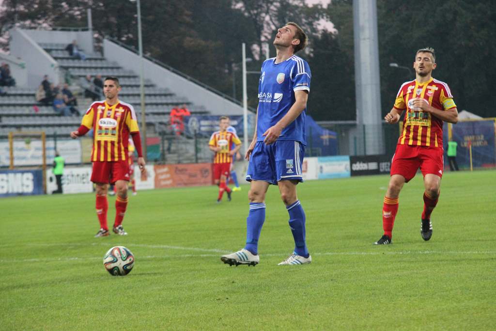 Miedź Legnica - Chojniczanka Chojnice 0:1 (0:0)
