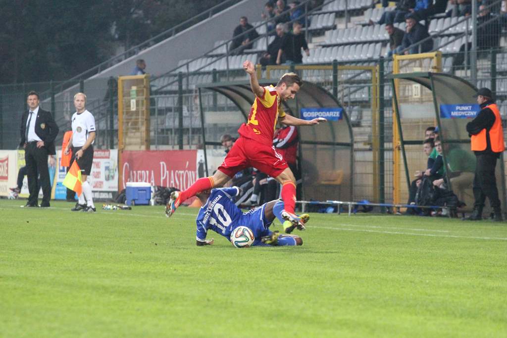 Miedź Legnica - Chojniczanka Chojnice 0:1 (0:0)