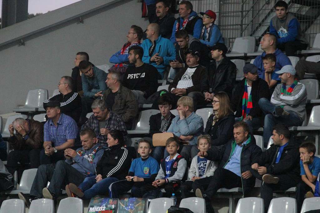 Miedź Legnica - Chojniczanka Chojnice 0:1 (0:0)