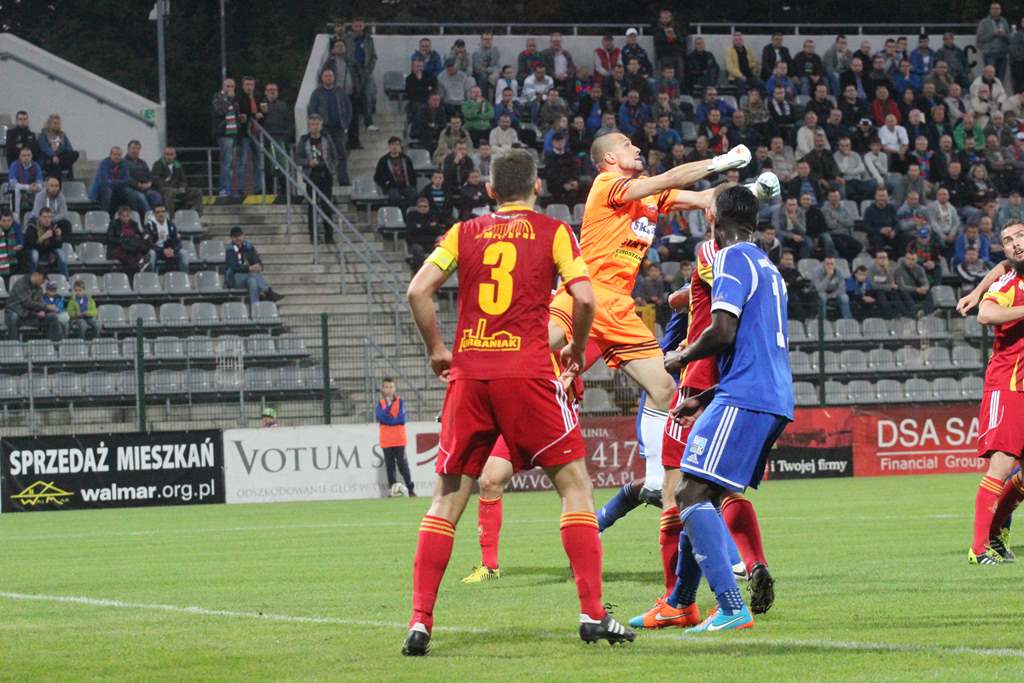 Miedź Legnica - Chojniczanka Chojnice 0:1 (0:0)