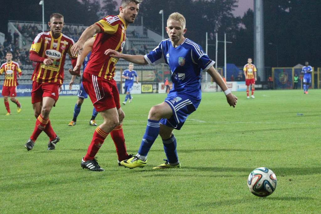 Miedź Legnica - Chojniczanka Chojnice 0:1 (0:0)