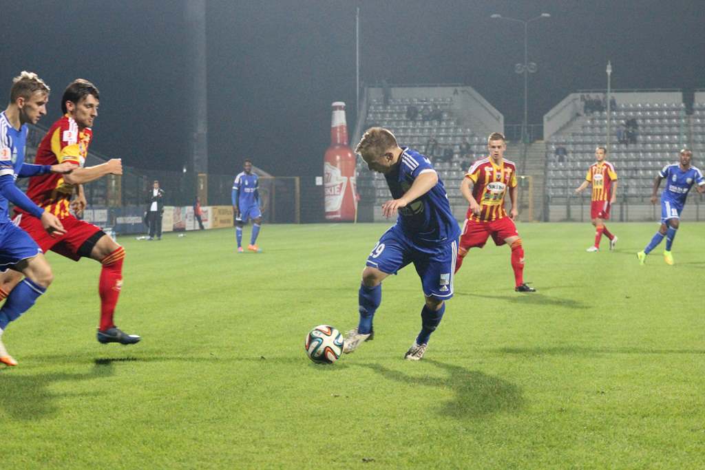Miedź Legnica - Chojniczanka Chojnice 0:1 (0:0)