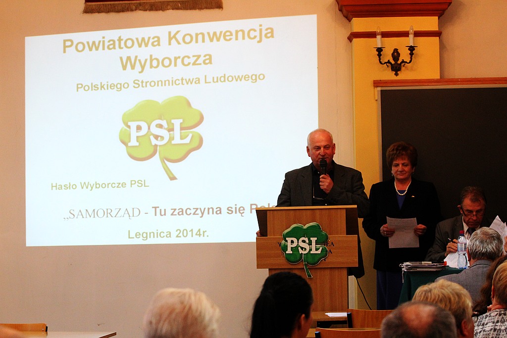 Powiatowa Konwencja Wyborcza PSL