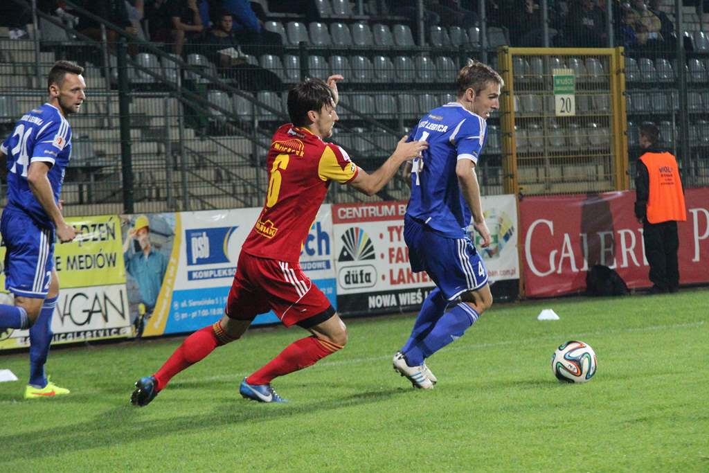 Miedź Legnica - Chojniczanka Chojnice 0:1 (0:0)