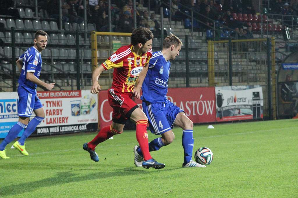 Miedź Legnica - Chojniczanka Chojnice 0:1 (0:0)