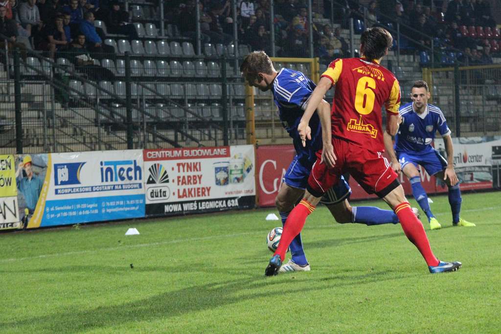 Miedź Legnica - Chojniczanka Chojnice 0:1 (0:0)