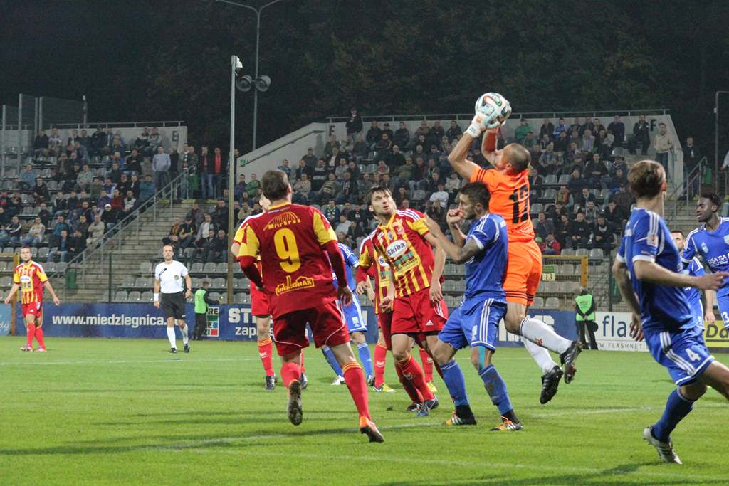Miedź Legnica - Chojniczanka Chojnice 0:1 (0:0)