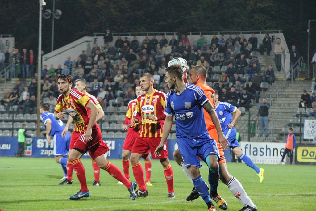 Miedź Legnica - Chojniczanka Chojnice 0:1 (0:0)
