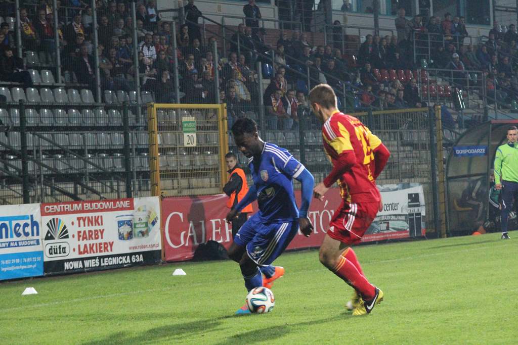 Miedź Legnica - Chojniczanka Chojnice 0:1 (0:0)