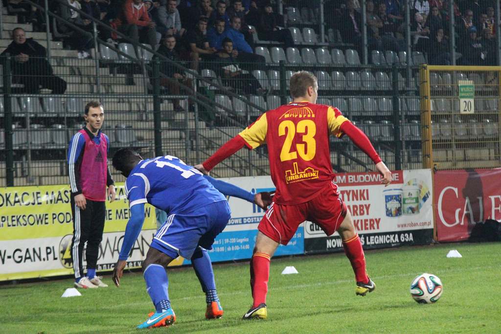 Miedź Legnica - Chojniczanka Chojnice 0:1 (0:0)