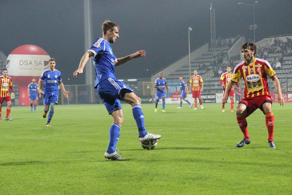 Miedź Legnica - Chojniczanka Chojnice 0:1 (0:0)
