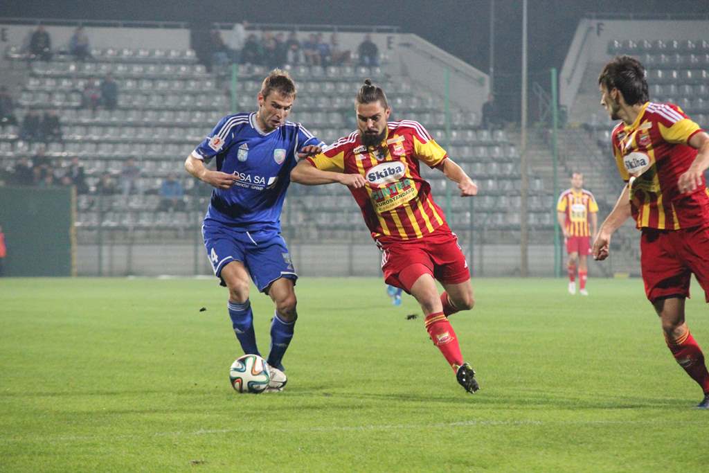 Miedź Legnica - Chojniczanka Chojnice 0:1 (0:0)