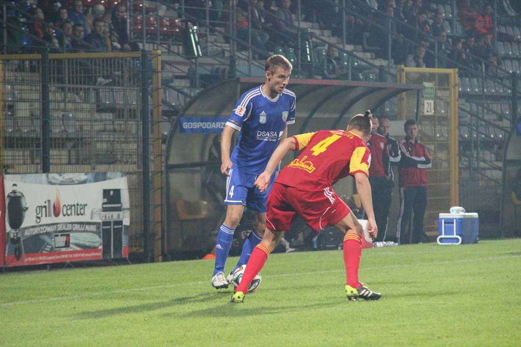 Miedź Legnica - Chojniczanka Chojnice 0:1 (0:0)