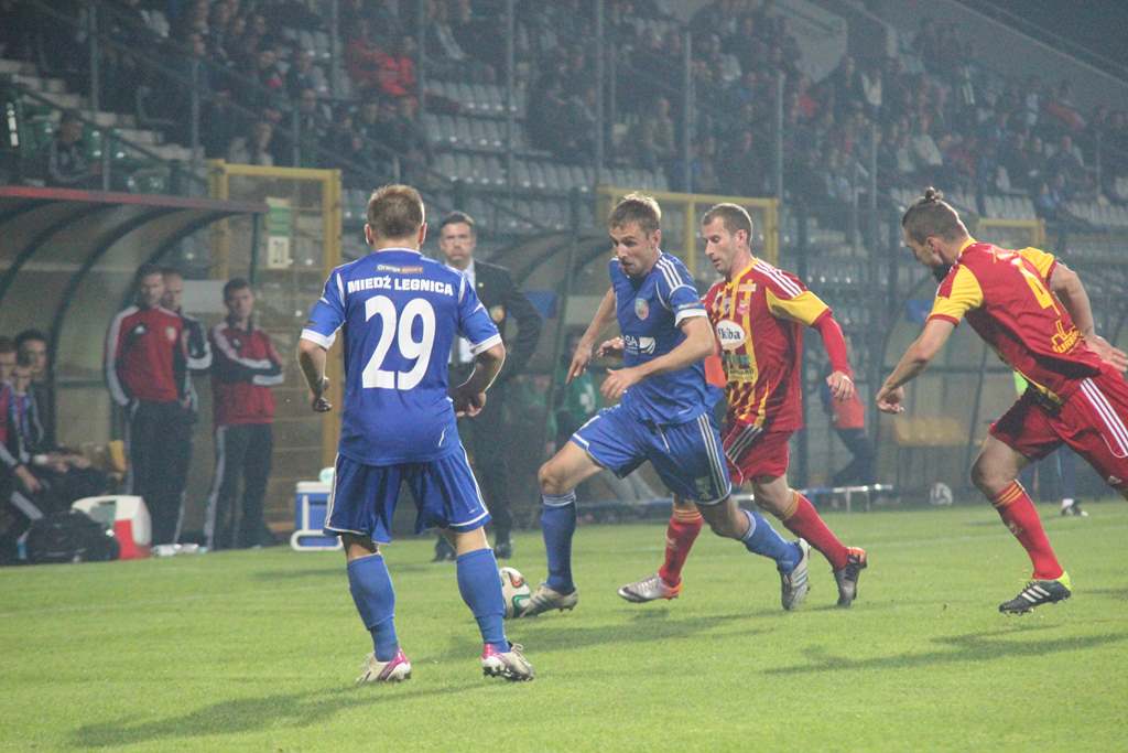 Miedź Legnica - Chojniczanka Chojnice 0:1 (0:0)