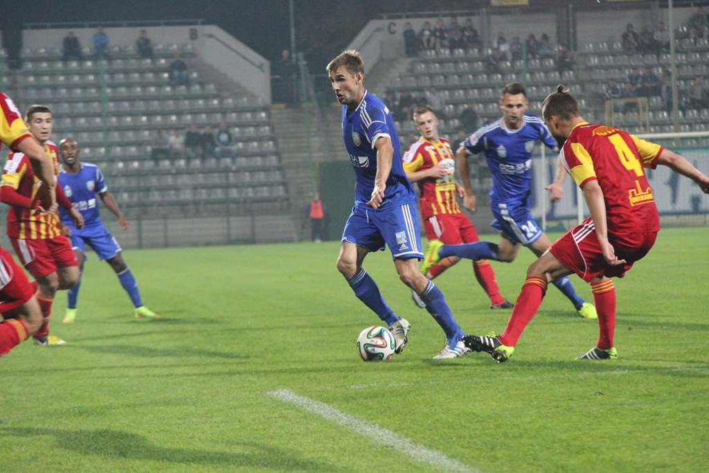 Miedź Legnica - Chojniczanka Chojnice 0:1 (0:0)