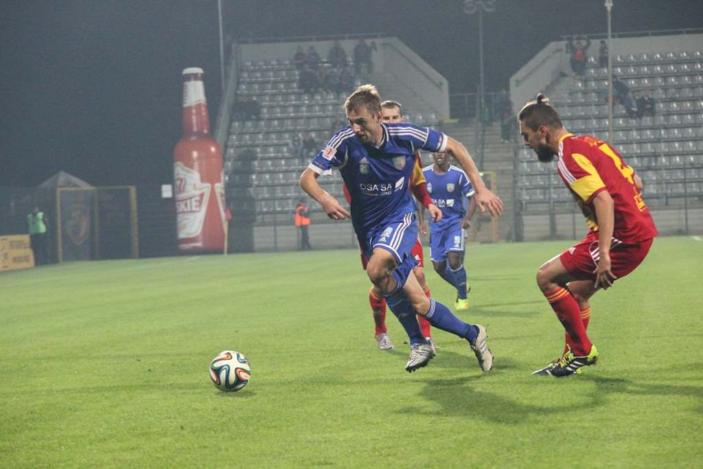 Miedź Legnica - Chojniczanka Chojnice 0:1 (0:0)